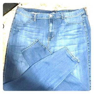 Womens jeans.